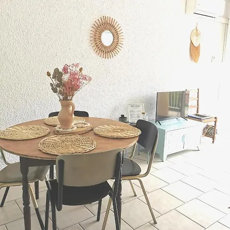 Plage Des Chalets Appartement T2+Terrasse Gruissan Extérieur photo