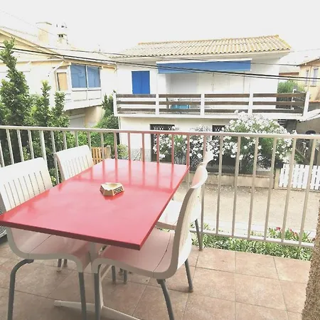 Plage Des Chalets Appartement T2+Terrasse Gruissan Extérieur photo
