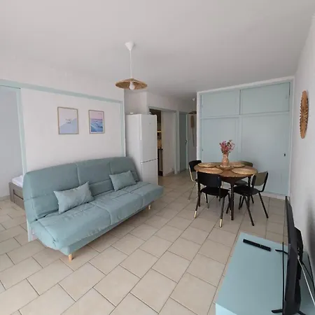 Plage Des Chalets Appartement T2+Terrasse Gruissan Extérieur photo
