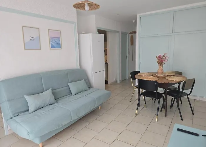 Plage Des Chalets Appartement T2+Terrasse