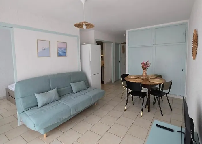 Plage Des Chalets Appartement T2+Terrasse