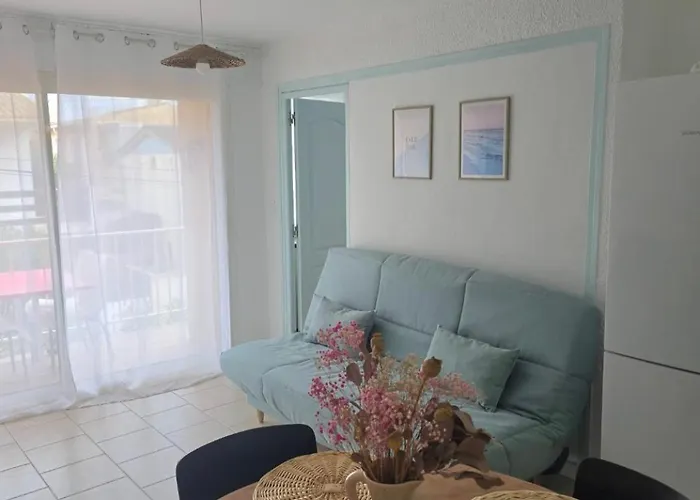 Plage Des Chalets Appartement T2+Terrasse