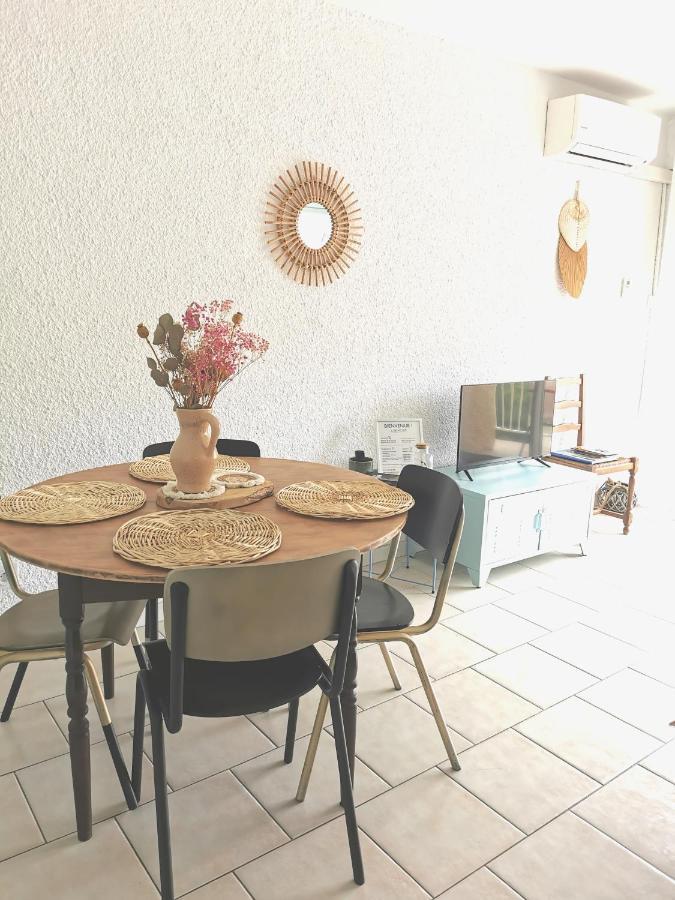 Des T2+terrasse Gruissan