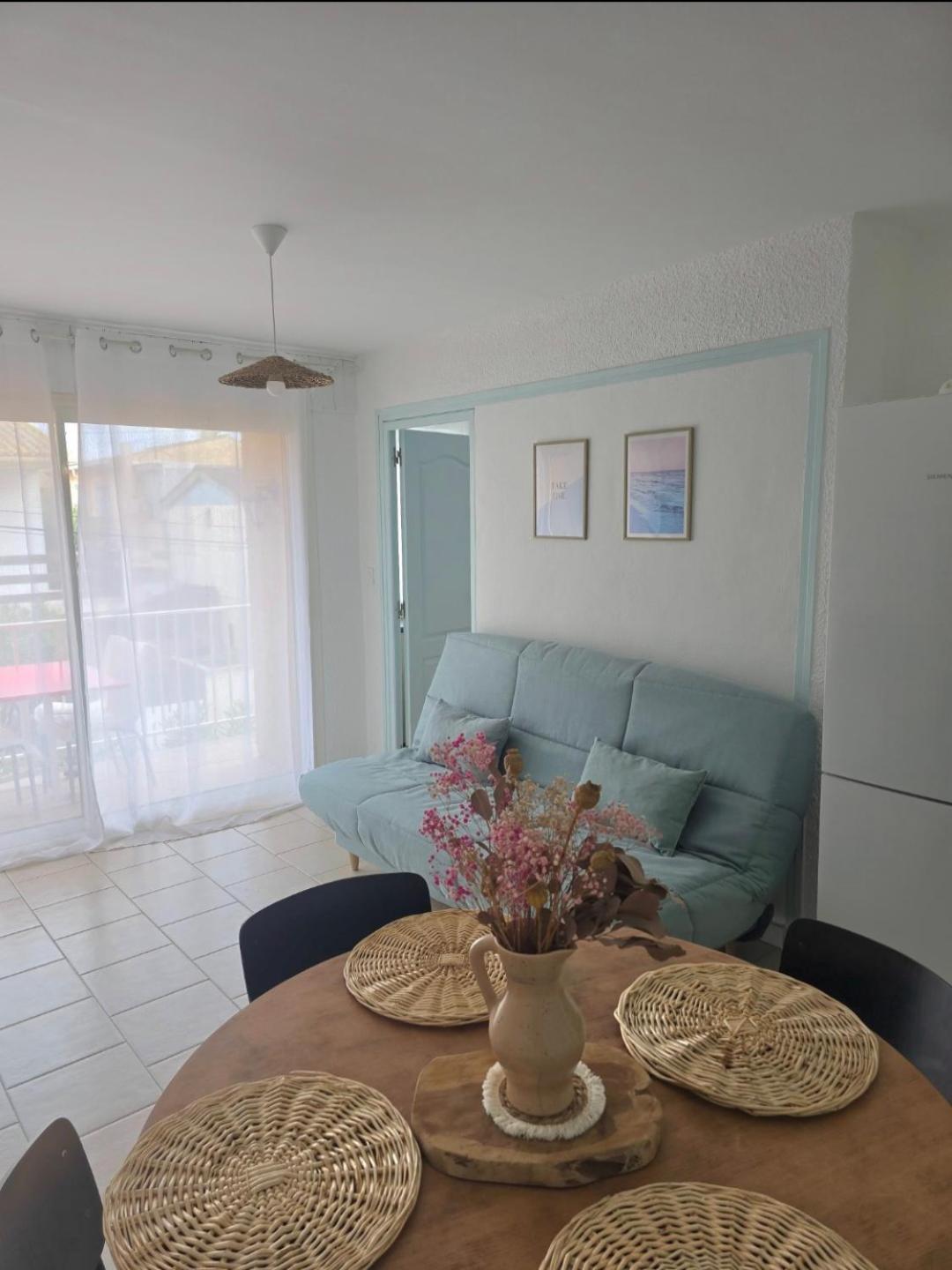 Apartment Des T2+terrasse Gruissan